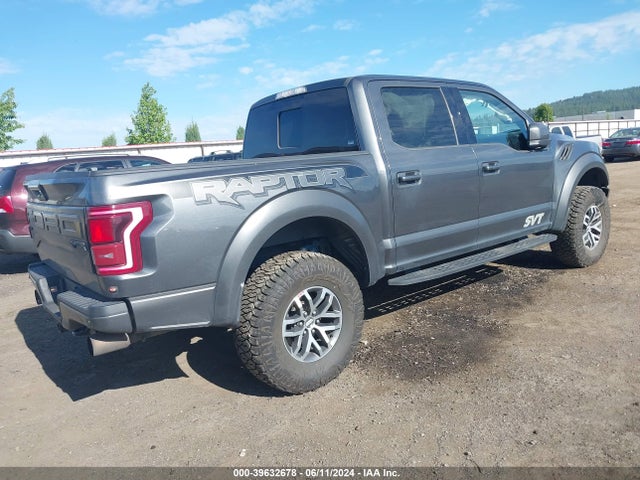 Ford F-150 Raptor 2017 1FTFW1RG8HFA87072 Image 4