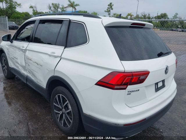 3VV3B7AX4MM064056 Volkswagen Tiguan 2.0t Se/2.0t Se R-line Black/2.0t Sel