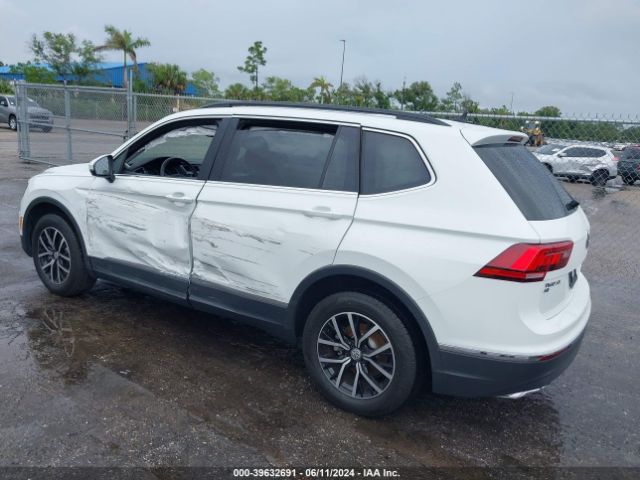 3VV3B7AX4MM064056 Volkswagen Tiguan 2.0t Se/2.0t Se R-line Black/2.0t Sel