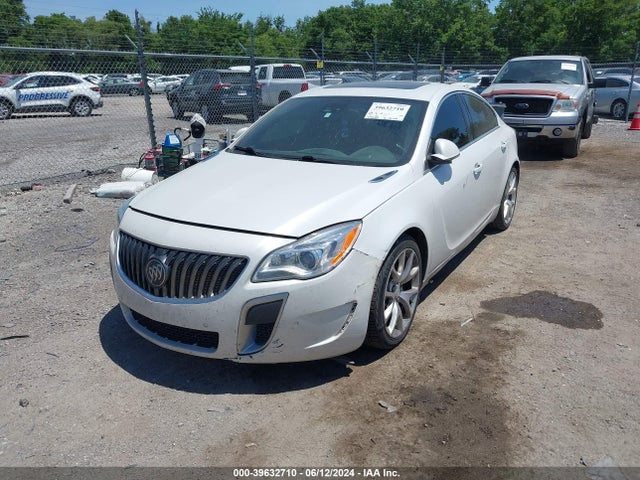2G4GU5GXXH9179356 Buick Regal Turbo Gs