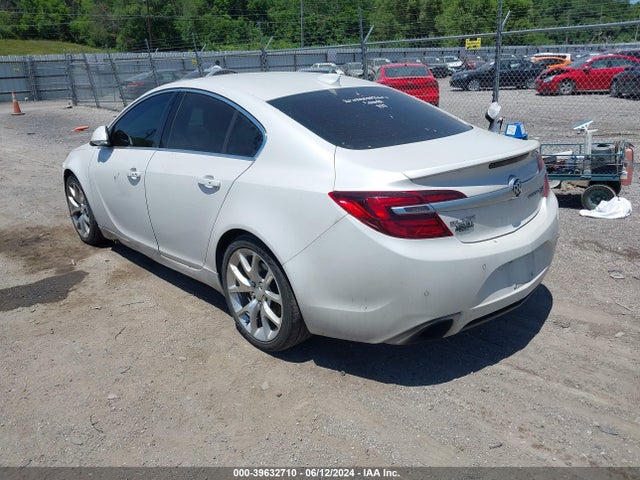 2G4GU5GXXH9179356 Buick Regal Turbo Gs