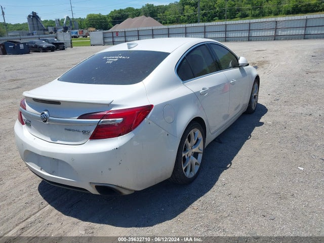 2G4GU5GXXH9179356 Buick Regal Turbo Gs