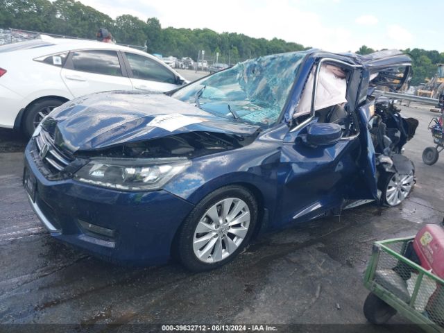 1HGCR3F81EA000674 Honda Accord Ex-l V-6