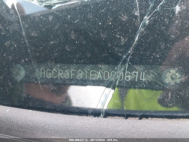 1HGCR3F81EA000674 Honda Accord Ex-l V-6