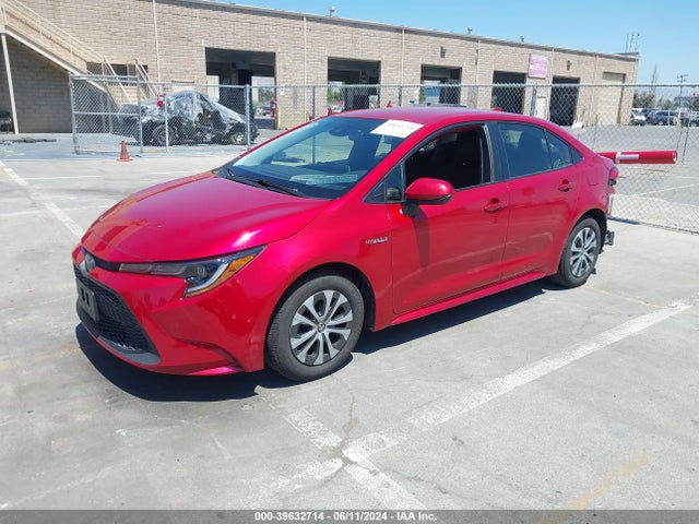 Toyota Corolla Hybrid Le 2021 JTDEAMDE8MJ023669 Image 2