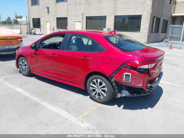 Toyota Corolla Hybrid Le 2021 JTDEAMDE8MJ023669 Image 3