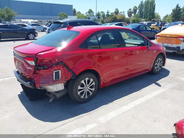 Toyota Corolla Hybrid Le 2021 JTDEAMDE8MJ023669 Image 4