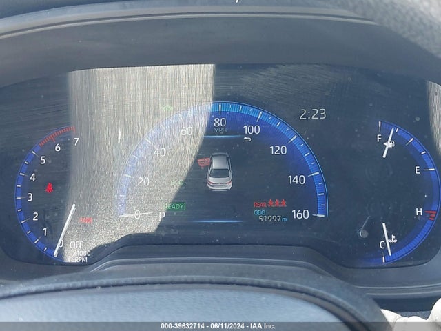 Toyota Corolla Hybrid Le 2021 JTDEAMDE8MJ023669 Image 7
