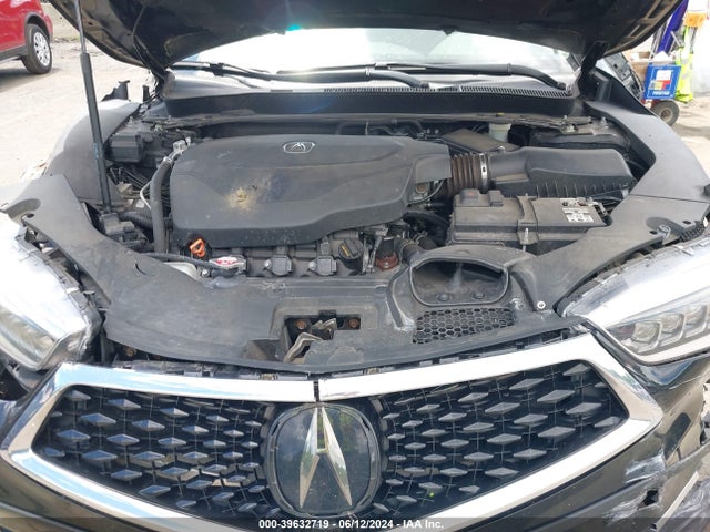 Acura Tlx Advance Pkg 2018 19UUB3F78JA003467 Image 10