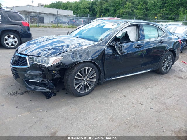 Acura Tlx Advance Pkg 2018 19UUB3F78JA003467 Image 2