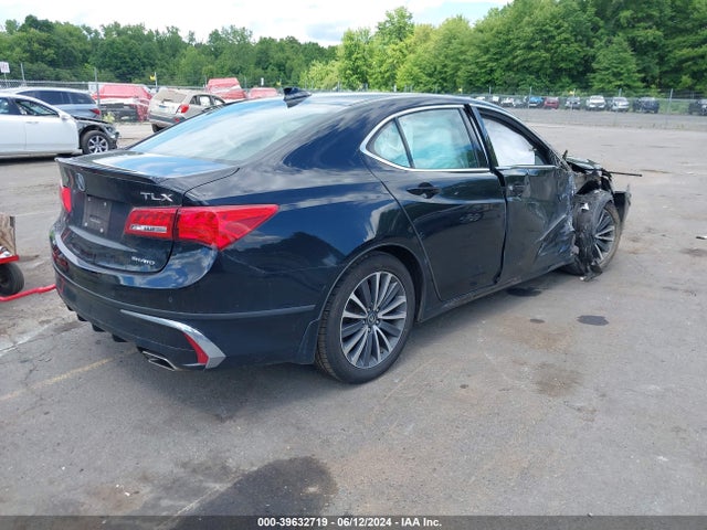 Acura Tlx Advance Pkg 2018 19UUB3F78JA003467 Image 4