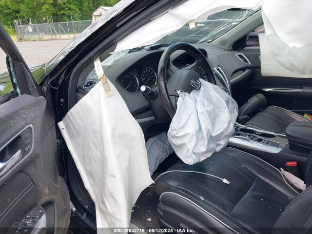 Acura Tlx Advance Pkg 2018 19UUB3F78JA003467 Image 5