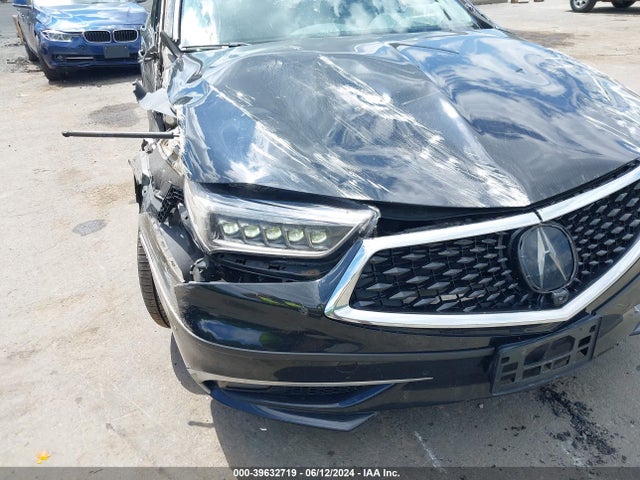 Acura Tlx Advance Pkg 2018 19UUB3F78JA003467 Image 6