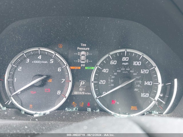 Acura Tlx Advance Pkg 2018 19UUB3F78JA003467 Image 7