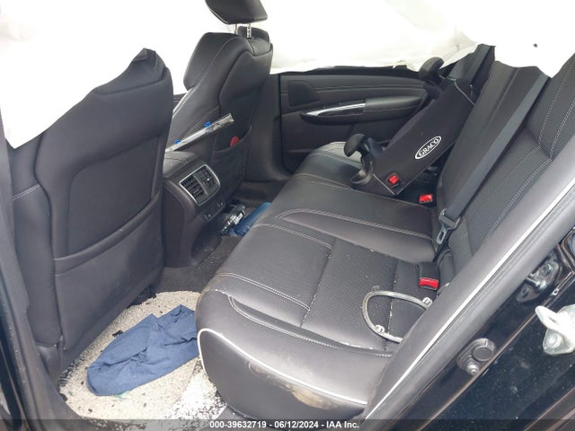 Acura Tlx Advance Pkg 2018 19UUB3F78JA003467 Image 8