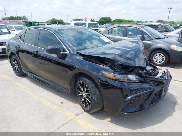 Toyota CAMRY SE 2021 4T1G11AK0MU471805 главное изображение