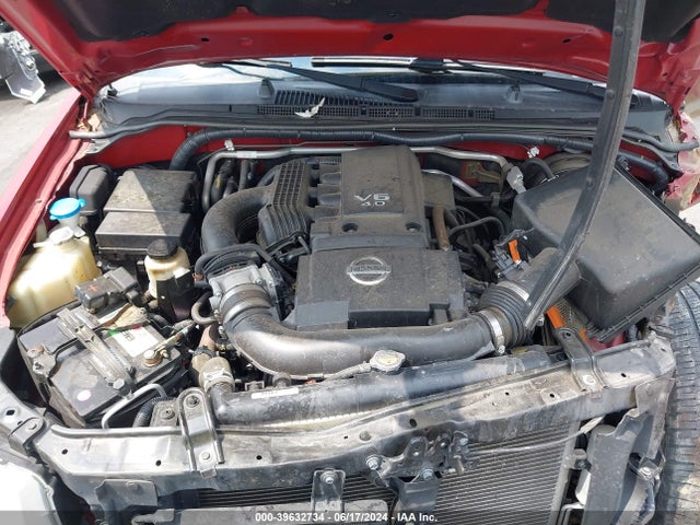 Nissan Frontier Sv 2017 1N6DD0ER7HN711445 Image 10
