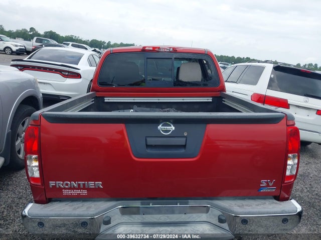 Nissan Frontier Sv 2017 1N6DD0ER7HN711445 Image 16