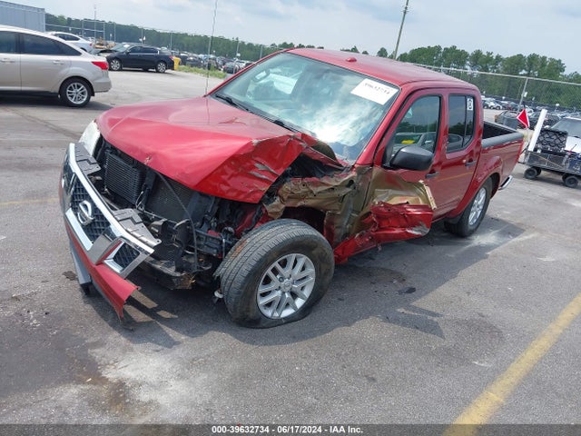 Nissan Frontier Sv 2017 1N6DD0ER7HN711445 Image 2