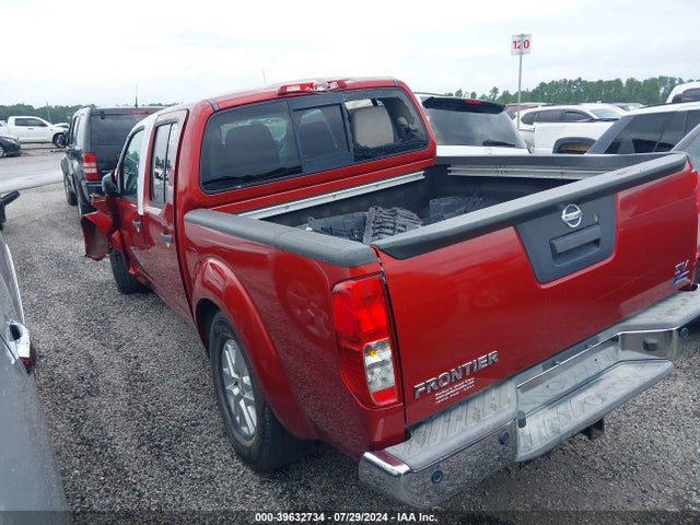 Nissan Frontier Sv 2017 1N6DD0ER7HN711445 Image 3
