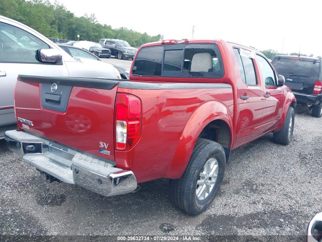 Nissan Frontier Sv 2017 1N6DD0ER7HN711445 Image 4