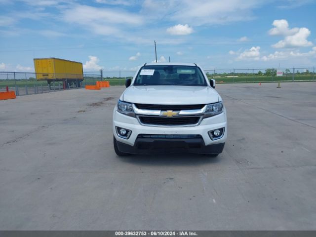1GCGSCEN6J1316285 Chevrolet Colorado Lt