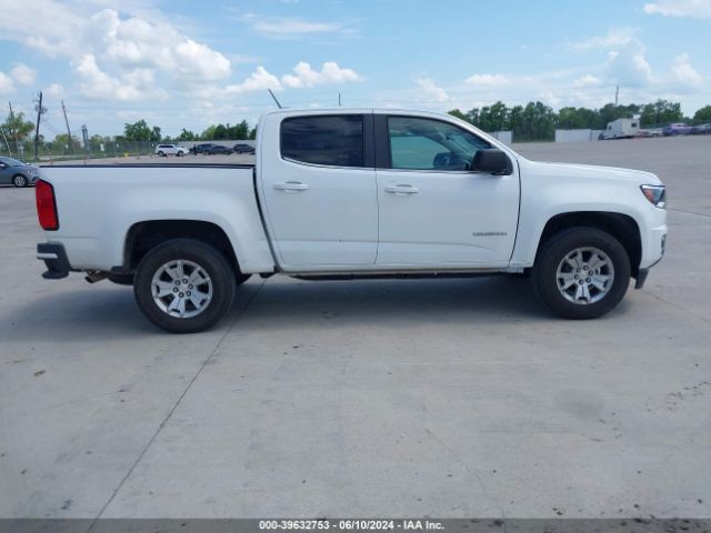 1GCGSCEN6J1316285 Chevrolet Colorado Lt