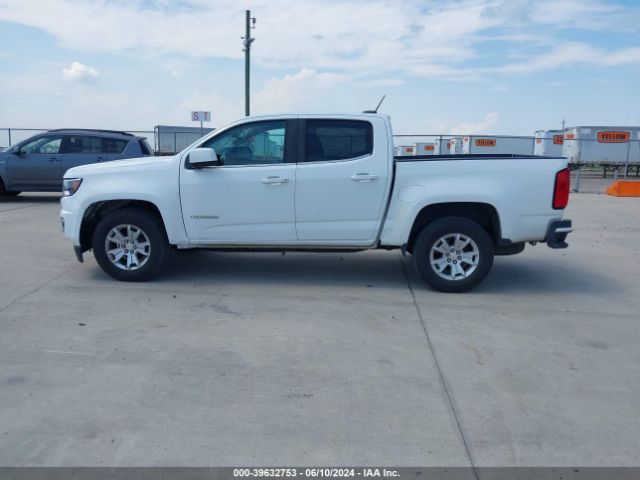 1GCGSCEN6J1316285 Chevrolet Colorado Lt
