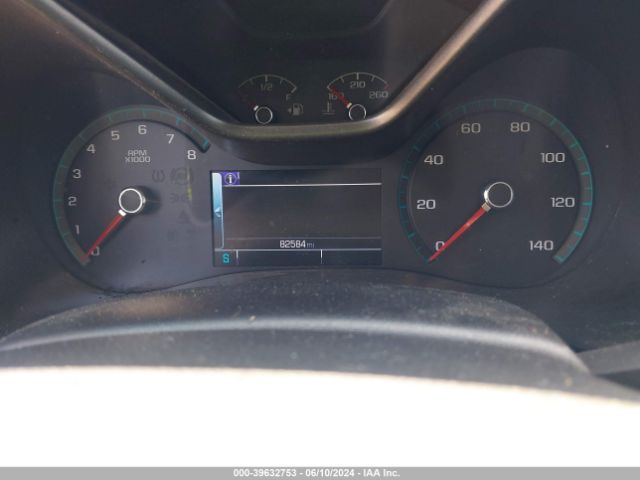1GCGSCEN6J1316285 Chevrolet Colorado Lt