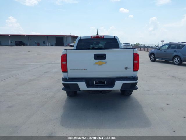 1GCGSCEN6J1316285 Chevrolet Colorado Lt