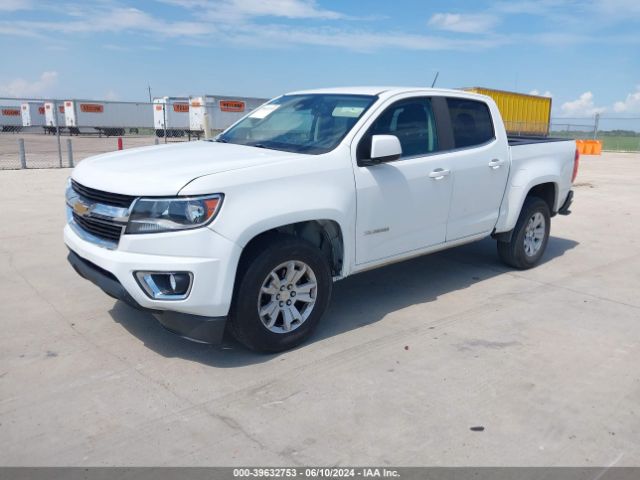 1GCGSCEN6J1316285 Chevrolet Colorado Lt