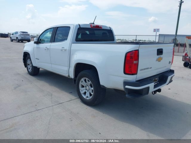 1GCGSCEN6J1316285 Chevrolet Colorado Lt