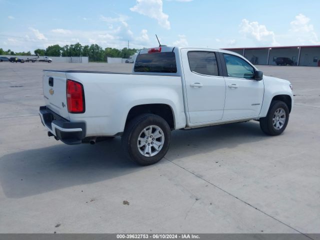 1GCGSCEN6J1316285 Chevrolet Colorado Lt