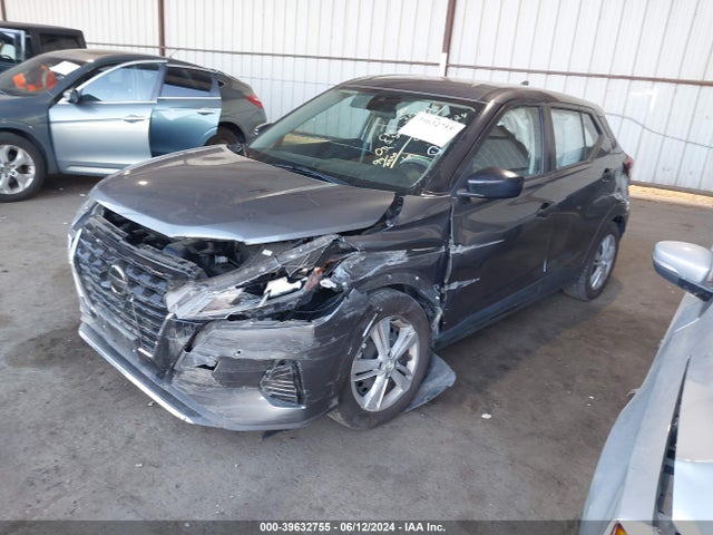 Nissan Kicks S Xtronic Cvt 2021 3N1CP5BV2ML472291 Image 2