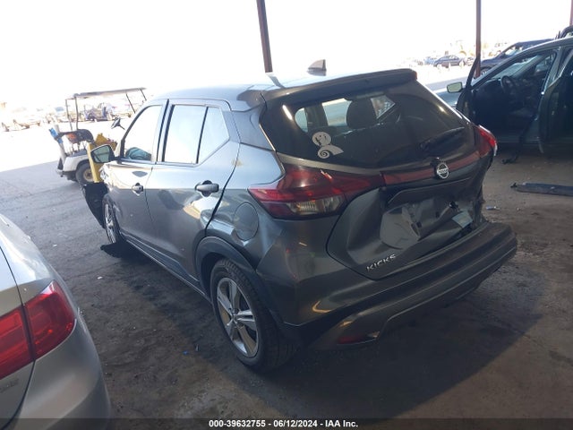 Nissan Kicks S Xtronic Cvt 2021 3N1CP5BV2ML472291 Image 3