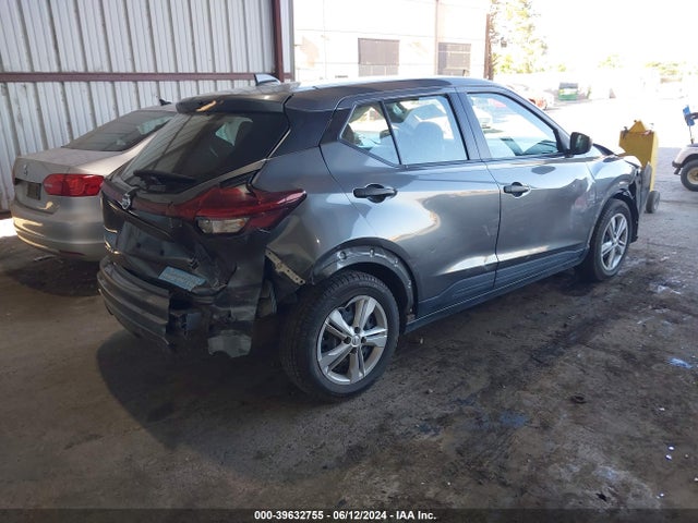Nissan Kicks S Xtronic Cvt 2021 3N1CP5BV2ML472291 Image 4