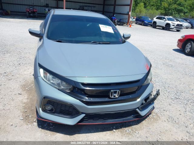 SHHFK7H45HU211615 Honda Civic Sport