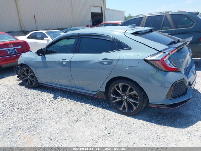 SHHFK7H45HU211615 Honda Civic Sport