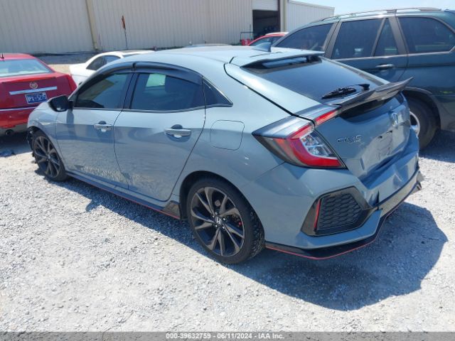 SHHFK7H45HU211615 Honda Civic Sport