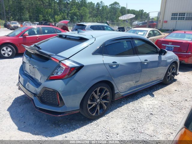 SHHFK7H45HU211615 Honda Civic Sport