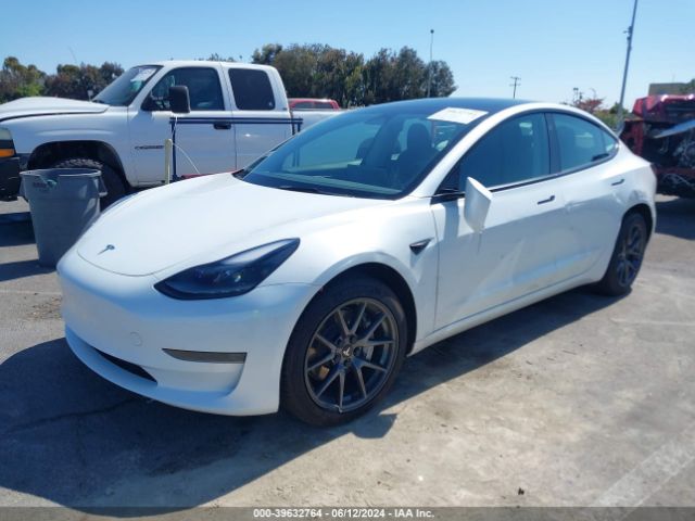5YJ3E1EA1PF407228 Tesla Model 3 Rear-wheel Drive