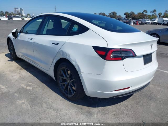 5YJ3E1EA1PF407228 Tesla Model 3 Rear-wheel Drive