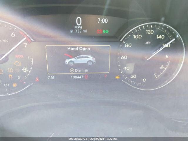1GYKNAR42MZ102384 Cadillac Xt5 Fwd Luxury