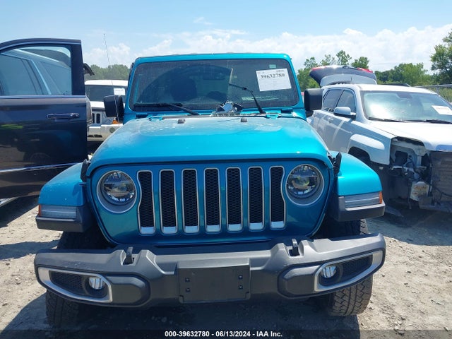 1C4HJXEG6KW626943 Jeep Wrangler Unlimited Sahara 4x4