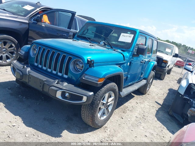 1C4HJXEG6KW626943 Jeep Wrangler Unlimited Sahara 4x4