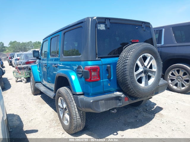 1C4HJXEG6KW626943 Jeep Wrangler Unlimited Sahara 4x4