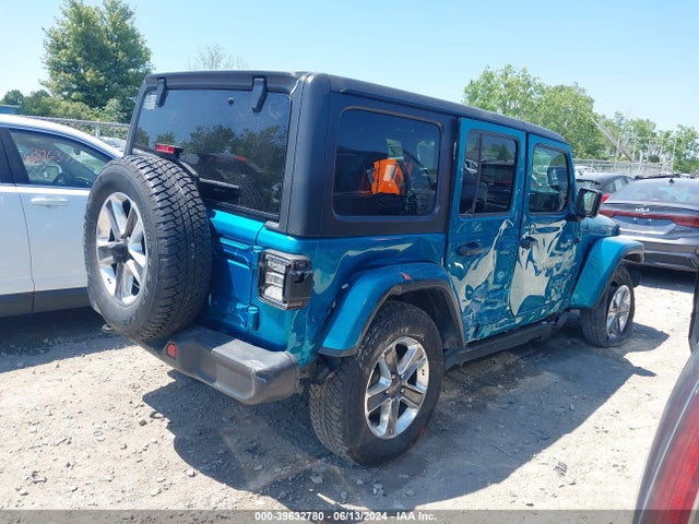 1C4HJXEG6KW626943 Jeep Wrangler Unlimited Sahara 4x4