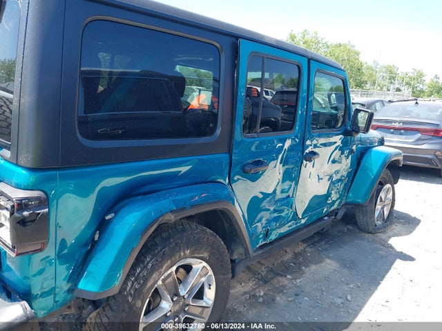 1C4HJXEG6KW626943 Jeep Wrangler Unlimited Sahara 4x4