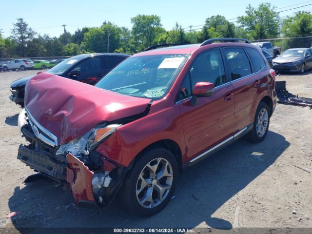 JF2SJAWC8FH477512 Subaru Forester 2.5i Touring