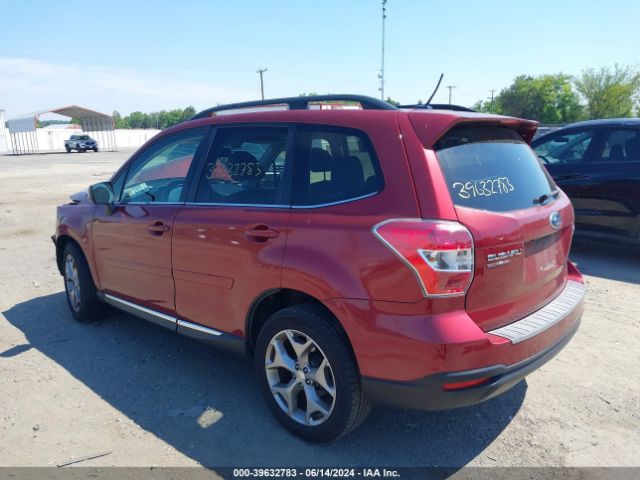 JF2SJAWC8FH477512 Subaru Forester 2.5i Touring